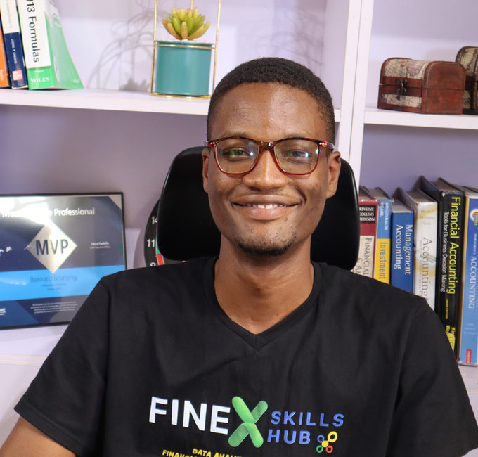 Daniel Owusu - Excel for Work Facilitator, Finex Skills Hub