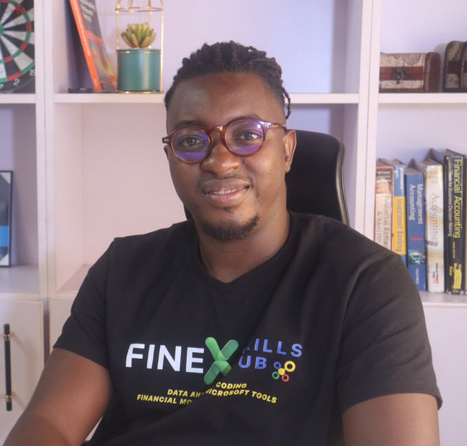Dii-winga Amegnonka - Financial Modeling Facilitator, Finex Skills Hub