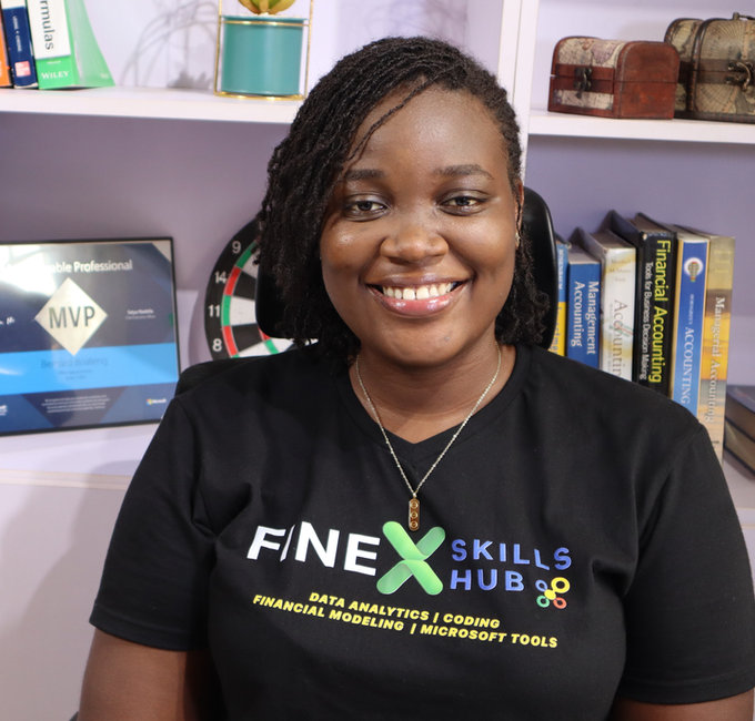 Naa Yarkor Yartey - Excel for Work Facilitator, Finex Skills Hub