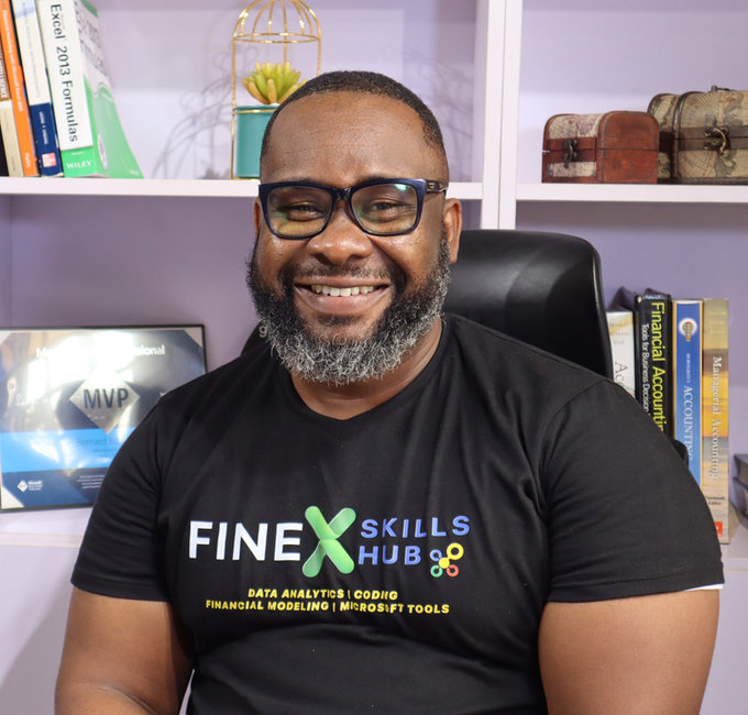 Osbert Kuwornu - Operations Manager, Finex Skills Hub