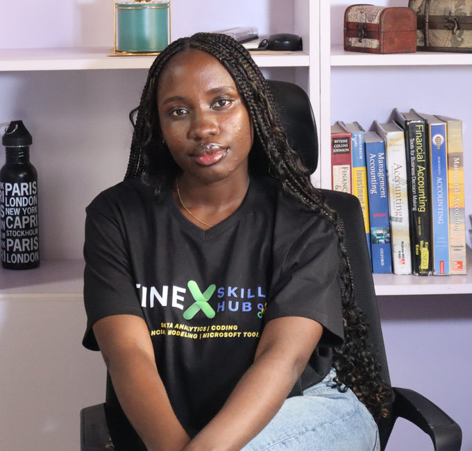Priscilla Baah - Data Analytics Facilitator, Finex Skills Hub